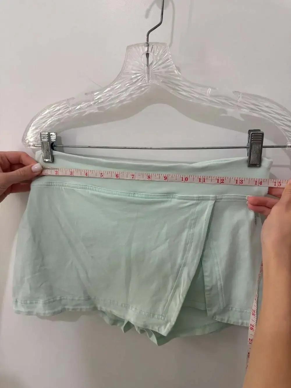 FP Movement Never Better Volley Skort Mint Green Size S